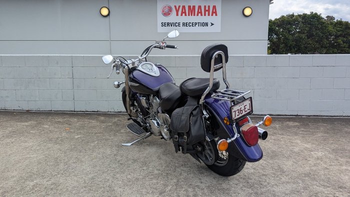 2004 Yamaha XV1600A ROAD STAR Black