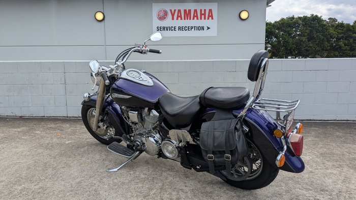 2004 Yamaha XV1600A ROAD STAR Black