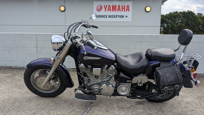 2004 Yamaha XV1600A ROAD STAR Black