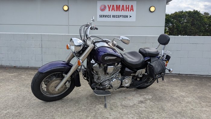 2004 Yamaha XV1600A ROAD STAR Black
