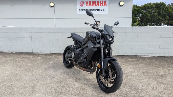 2022 Yamaha MT-09A (MT-09) GREY/AQUA