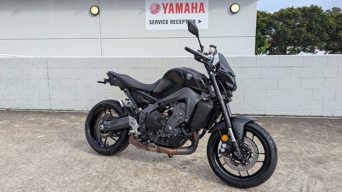 2022 Yamaha MT-09A (MT-09) GREY/AQUA