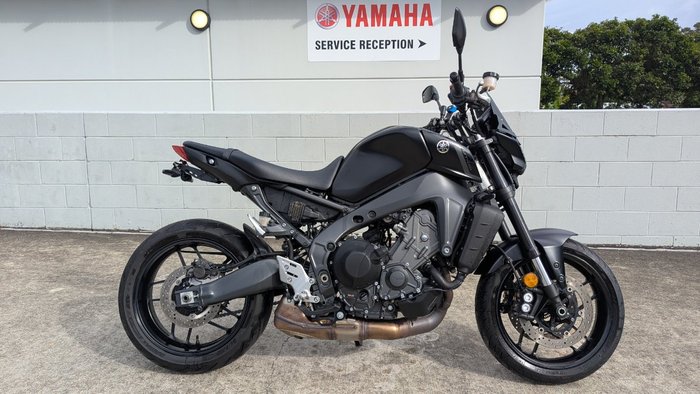 2022 Yamaha MT-09A (MT-09) GREY/AQUA