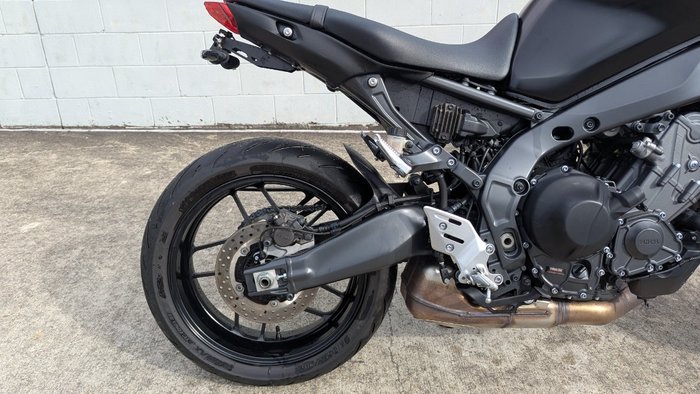 2022 Yamaha MT-09A (MT-09) GREY/AQUA