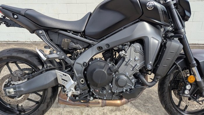 2022 Yamaha MT-09A (MT-09) GREY/AQUA