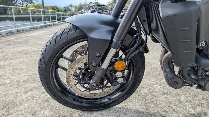 2022 Yamaha MT-09A (MT-09) GREY/AQUA