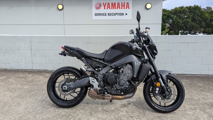 2022 Yamaha MT-09A (MT-09) GREY/AQUA