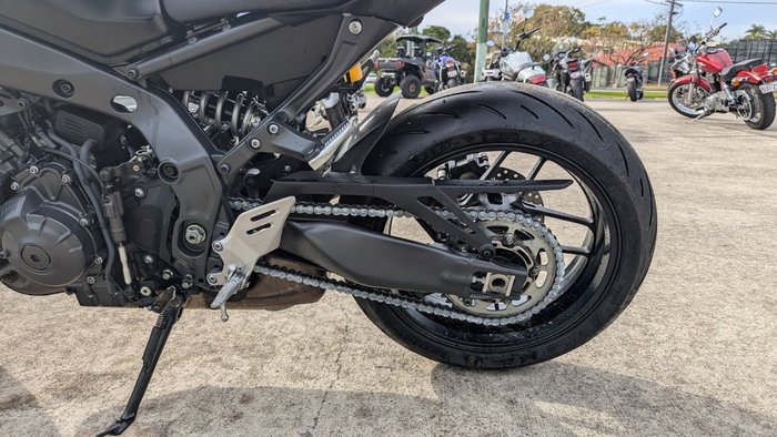 2022 Yamaha MT-09A (MT-09) GREY/AQUA