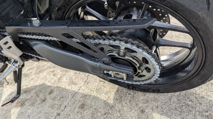 2022 Yamaha MT-09A (MT-09) GREY/AQUA