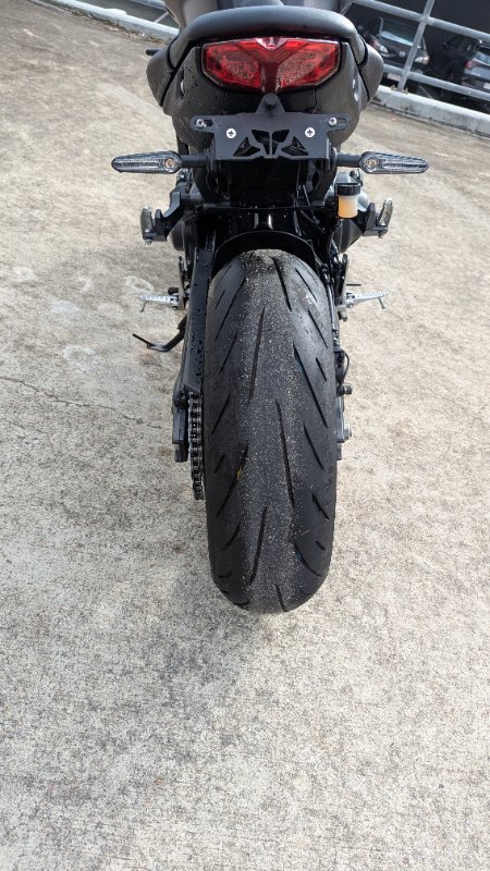 2022 Yamaha MT-09A (MT-09) GREY/AQUA