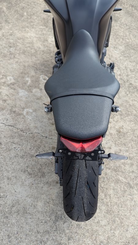 2022 Yamaha MT-09A (MT-09) GREY/AQUA
