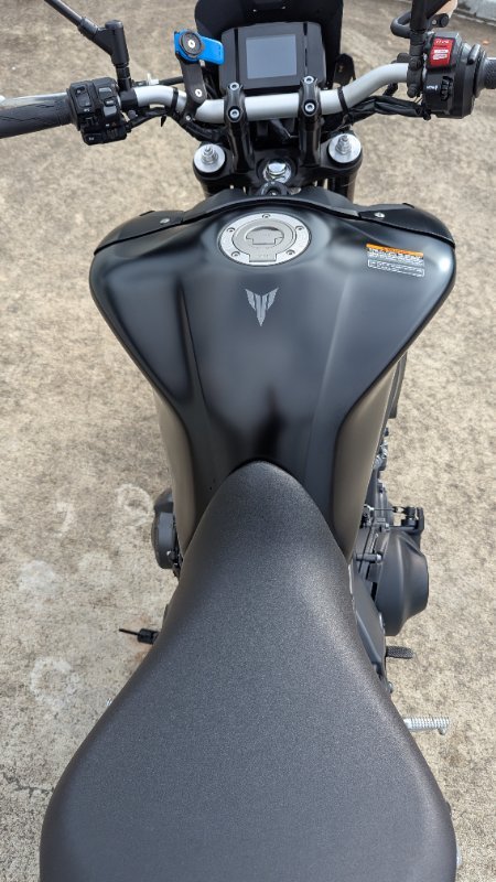 2022 Yamaha MT-09A (MT-09) GREY/AQUA