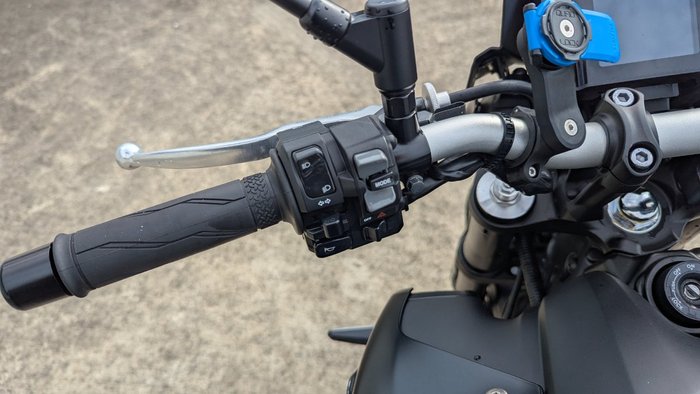 2022 Yamaha MT-09A (MT-09) GREY/AQUA