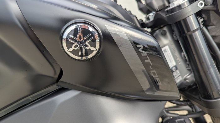 2022 Yamaha MT-09A (MT-09) GREY/AQUA