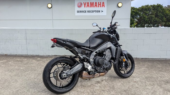 2022 Yamaha MT-09A (MT-09) GREY/AQUA