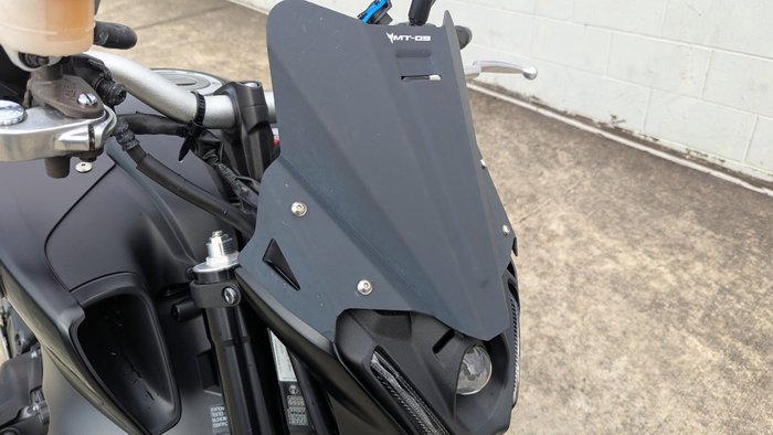 2022 Yamaha MT-09A (MT-09) GREY/AQUA
