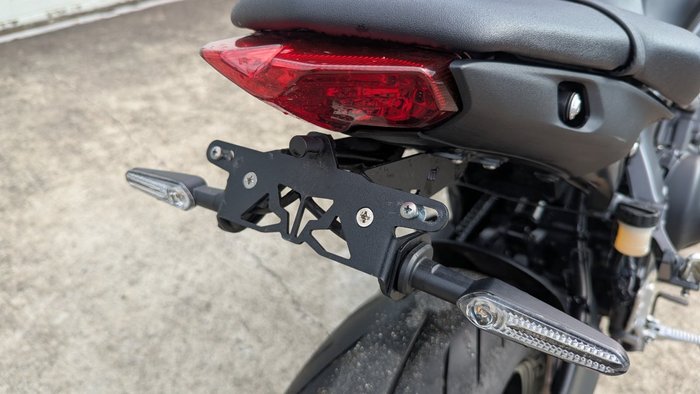 2022 Yamaha MT-09A (MT-09) GREY/AQUA