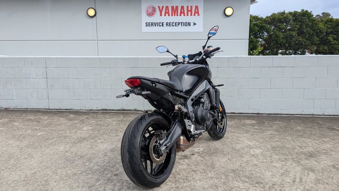 2022 Yamaha MT-09A (MT-09) GREY/AQUA