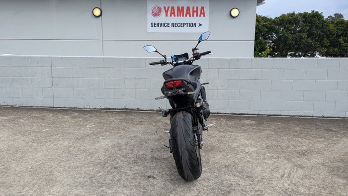 2022 Yamaha MT-09A (MT-09) GREY/AQUA
