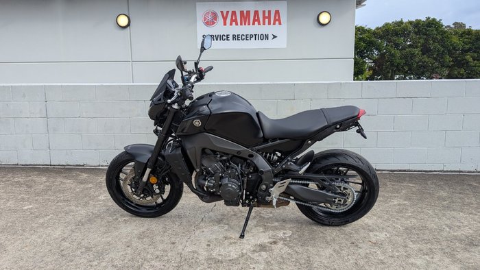 2022 Yamaha MT-09A (MT-09) GREY/AQUA