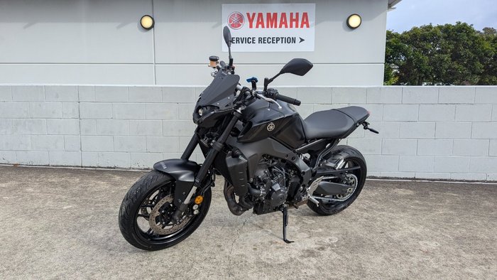 2022 Yamaha MT-09A (MT-09) GREY/AQUA
