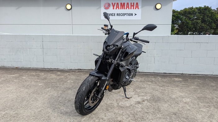 2022 Yamaha MT-09A (MT-09) GREY/AQUA