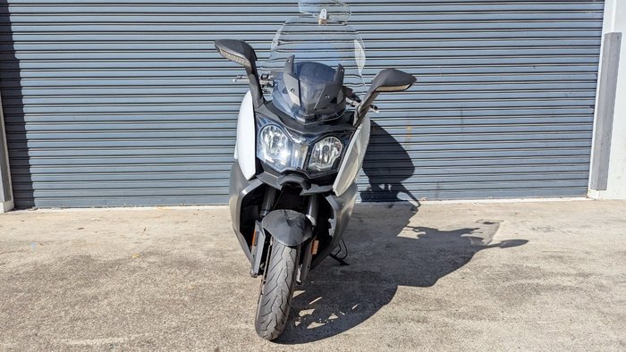 2016 BMW Motorrad C 650 GT White