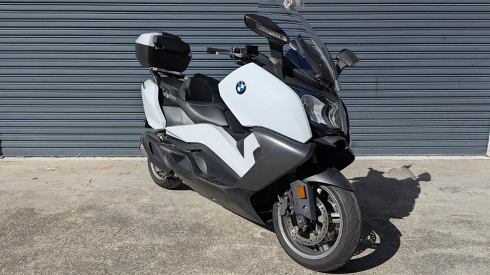 2016 BMW Motorrad C 650 GT White