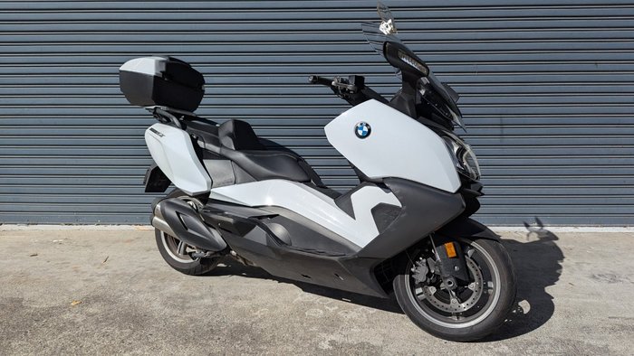 2016 BMW Motorrad C 650 GT White