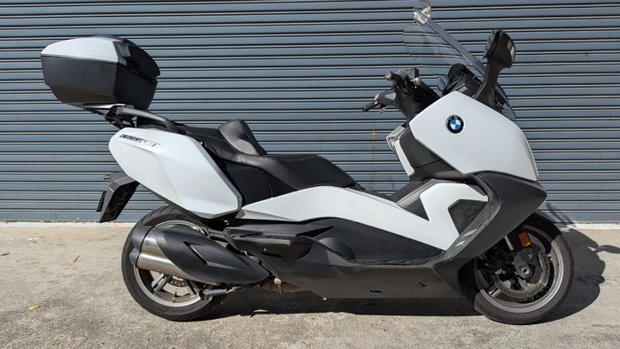 2016 BMW Motorrad C 650 GT White