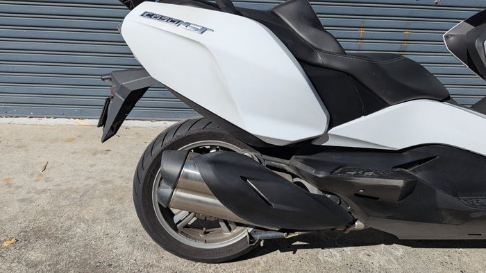 2016 BMW Motorrad C 650 GT White