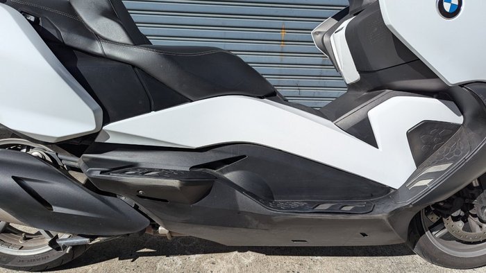 2016 BMW Motorrad C 650 GT White