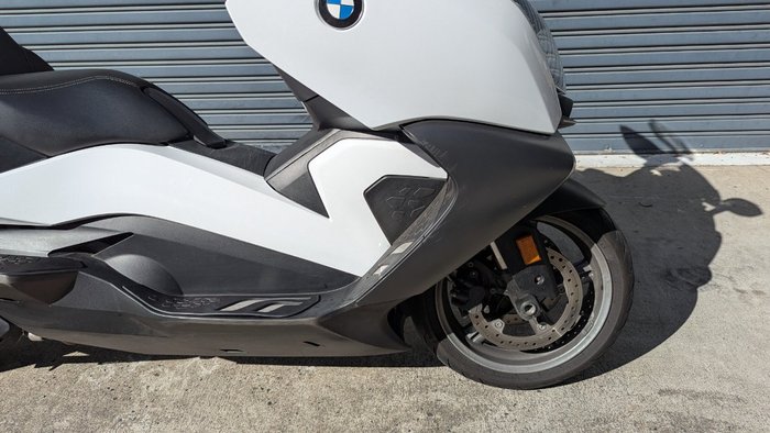 2016 BMW Motorrad C 650 GT White