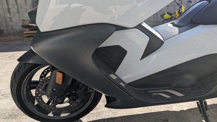 2016 BMW Motorrad C 650 GT White