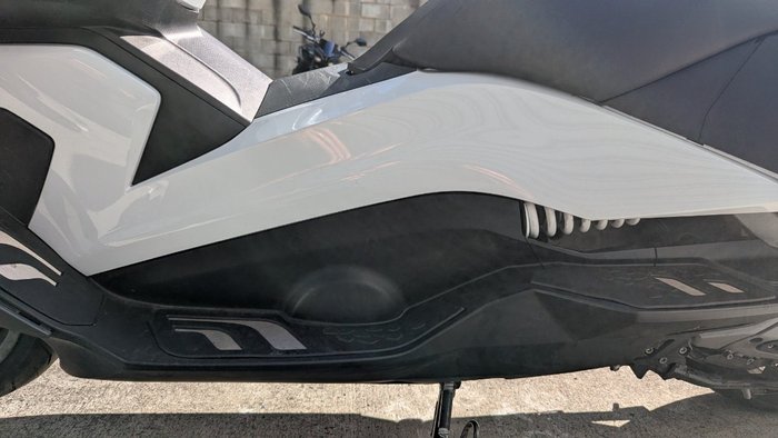 2016 BMW Motorrad C 650 GT White
