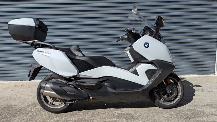 2016 BMW Motorrad C 650 GT White