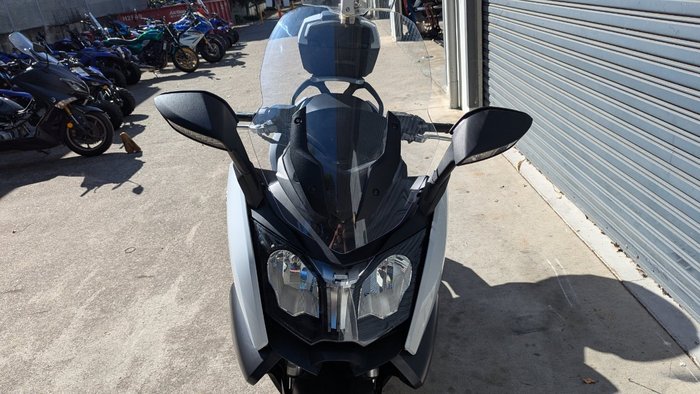 2016 BMW Motorrad C 650 GT White