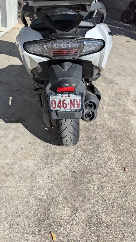 2016 BMW Motorrad C 650 GT White