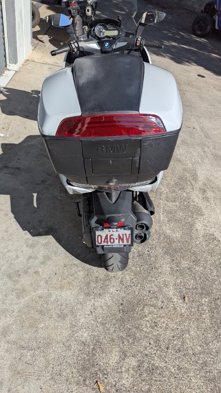 2016 BMW Motorrad C 650 GT White