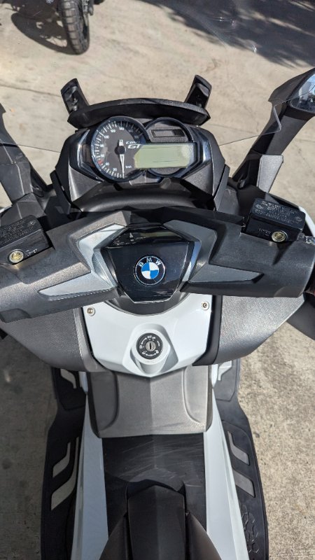 2016 BMW Motorrad C 650 GT White