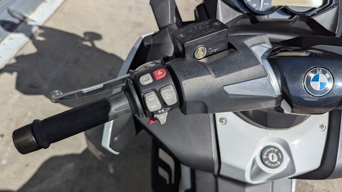 2016 BMW Motorrad C 650 GT White