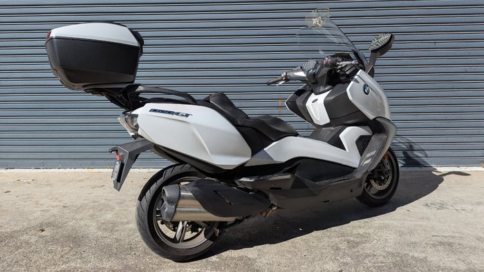 2016 BMW Motorrad C 650 GT White