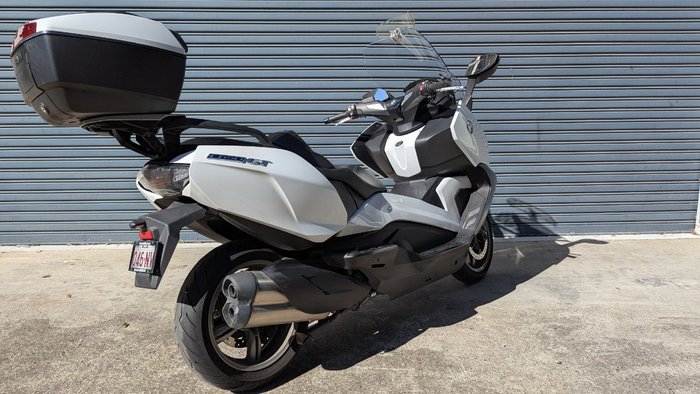 2016 BMW Motorrad C 650 GT White