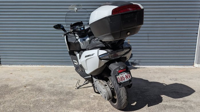 2016 BMW Motorrad C 650 GT White
