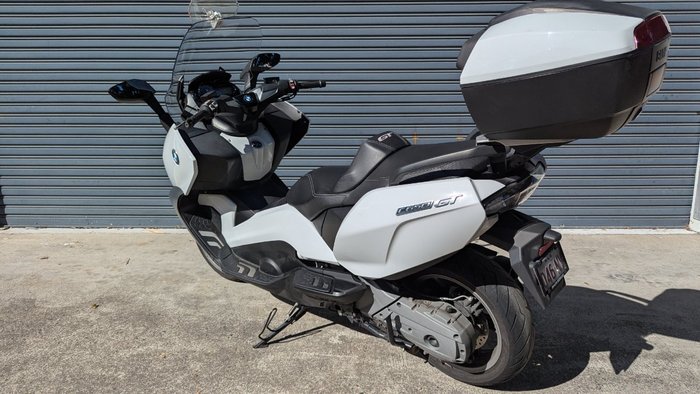 2016 BMW Motorrad C 650 GT White