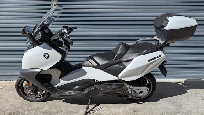 2016 BMW Motorrad C 650 GT White