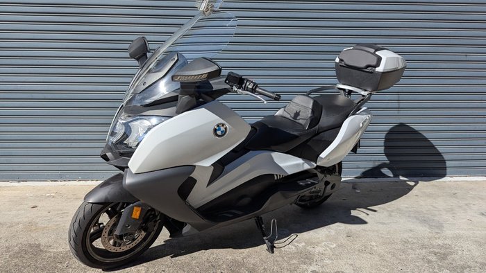 2016 BMW Motorrad C 650 GT White