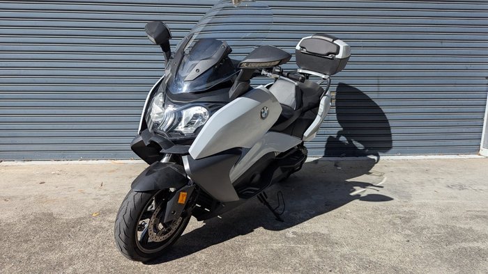 2016 BMW Motorrad C 650 GT White