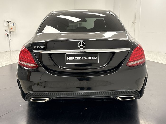 2016 Mercedes-Benz C-Class C200