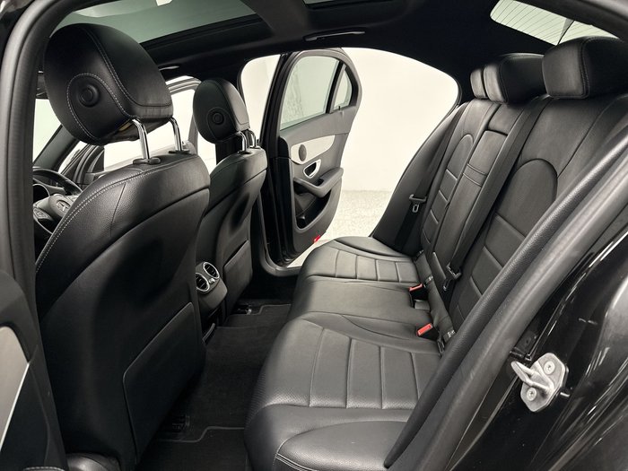 2016 Mercedes-Benz C-Class C200